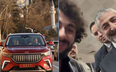 Maliye Bakanı Nureddin Nebati: TOGG'u kullanırken sanki uzaydan gelmişim gibi bana bakıyorlardı!