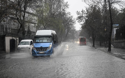 Ankara, Kastamonu ve Çankırı çevreleri için yağış uyarısı