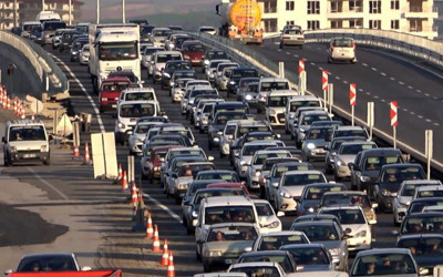 Kırıkkale Kavşağının bayram bilançosu!  Tatilde kaç araç geçti, ne kadar ceza kesildi?