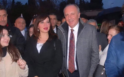 Muharrem İnce'nin vekil adayı vatandaşa çok kızdı! 'İnsan bi el sallar ya!'