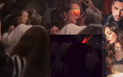 Kadir Doğulu Alaçatı'da  bir kadınla öpüştü videosu düştü! Eşi Neslihan Atagül'ü aldattı mı?