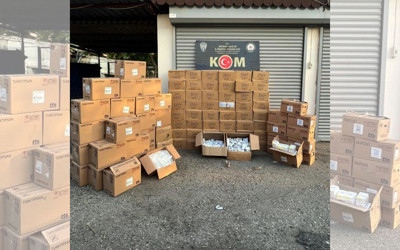 Batman'da 13 bin 449 adet kaçak ilaç ele geçirildi