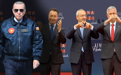 Erdoğan'dan Millet İttifakı'na kalp göndermesi: "Öğrenmeleri 40 gün sürdü, peki biz o sırada neler yaptık"