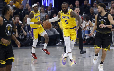 Los Angeles Lakers, Golden State'i yendi!