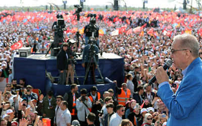 Cumhurbaşkanı Erdoğan: Bay bay Kemal istersen fıçılarla iç! Milletim ayyaşa sarhoşa bırakmaz