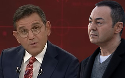 Fatih Portakal'dan Serdar Ortaç'a ağır sözler! Bakan Nureddin Nebati için şarkı söyledi diye...