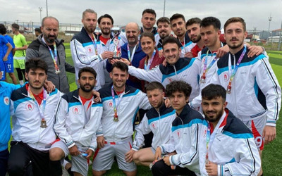 Amasya Üniversitesi futbol takımı süper ligde