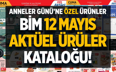 BİM Anneler Günü kataloğu yayınlandı: Özel hediyelik ürünler uygun fiyata 12 Mayıs'ta satışta!