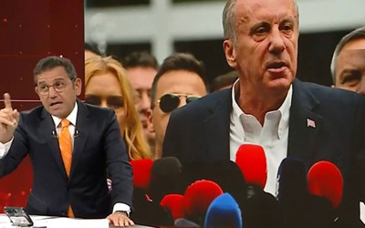 Fatih Portakal Muharrem İnce'yi topa tuttu! 'Dürüst değil, gene seçmenini yarı yolda bıraktı'