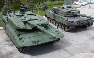 ASELSAN, Leopard tanklarına yeni yetenekler kazandıracak