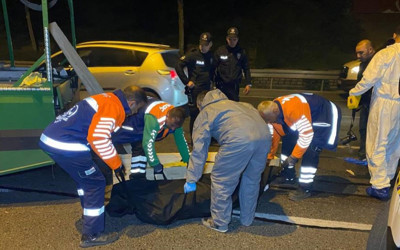 İstanbul Esenler'de kamyonun çarptığı kadın hayatını kaybetti