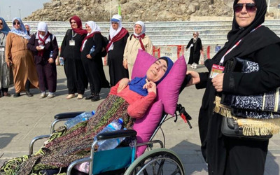 Rukiye Türeyen: Kalbimin yarısı Medine, yarısı Mekke'de kaldı