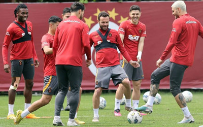 Galatasaray, İstanbulspor maçı hazırlıklarını sürdürdü