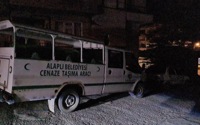 Zonguldak'ta iş hanında şüpheli ölüm!