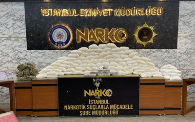 İstanbul'daki uyuşturucu operasyonlarında 18 şüpheli tutuklandı