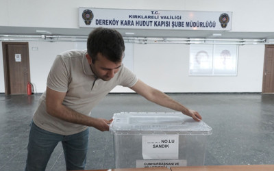 Cumhurbaşkanı Seçimi'nin ikinci turu için sınır kapılarında hazırlıklar başladı