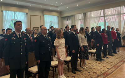 Çin'de 19 Mayıs Atatürk'ü Anma, Gençlik ve Spor Bayramı kutlandı