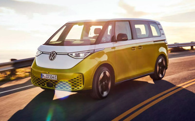 Volkswagen'in elektrikli ticarisi ID. Buzz için tercihi Goodyear oldu