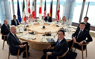 G7, Ukrayna'ya diplomatik ve askeri desteği sürdürecek