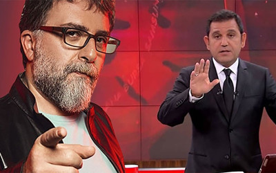 Fatih Portakal, 'Erdoğan seçmenine 'kör cahil' dedi Ahmet Hakan'dan 'asıl sensin' cevabı geldi!