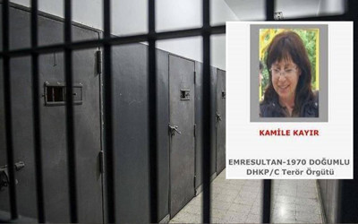 DHKP-C'nin sözde Türkiye sorumlusu Kamile Kayır'a 16 yıl 3 ay hapis cezası