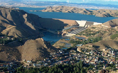 Keban Barajı'nda su seviyesi son yağışlarla normale döndü