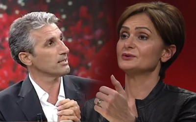 Nedim Şener ile Canan Kaftancıoğlu birbirine girdi