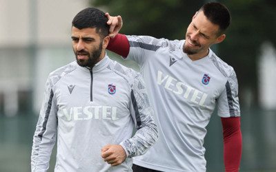 Trabzonspor, Giresunspor maçı hazırlıklarına devam etti