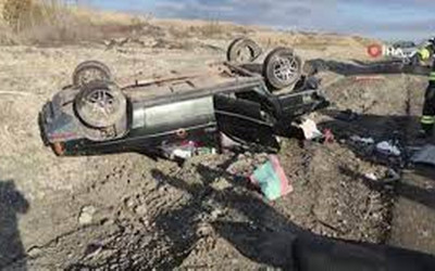 Tekirdağ'da iki otomobilin çarpıştığı kazada infaz koruma memuru öldü