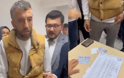 Afyonkarahisar'da olay! 3 farklı kimlikle oy vermeye çalıştı, yakalandı! Kendini böyle savundu...