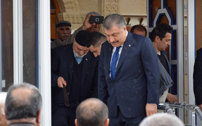 Sağlık Bakanı Fahrettin Koca'nın acı günü! Anneannesi Sultan Yaylalı son yolculuğuna uğurlandı