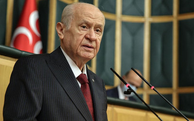 Devlet Bahçeli, İstanbul'un fethinin 570'inci yıl dönümünü kutladı