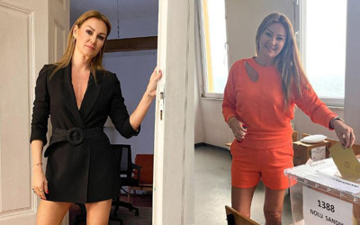 "Memleketi ne zaman terk ediyorsunuz?" yorumuna Pınar Altuğ cevap verdi