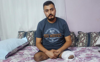 Depremin acı hikayesi: Eşi, iki çocuğu ve iki bacağını kaybetti! Yetkililere böyle seslendi...