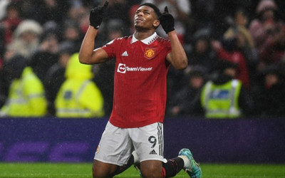 Manchester United'da sakatlanan Martial, kupa finalinde oynayamayacak
