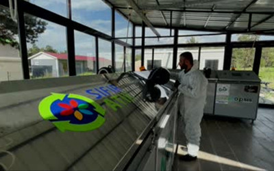 Erzurum'da yemek atıklarından üretilen gübre çiftçilere ücretsiz dağıtılıyor