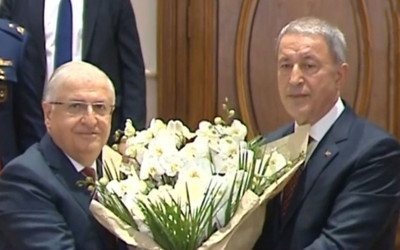 Milli Savunma Bakanlığı’nda yeni dönem: Yaşar Güler, görevi Hulusi Akar’dan devraldı