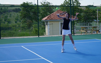 Okul Sporları Yıldızlar Tenis Türkiye Şampiyonası başladı