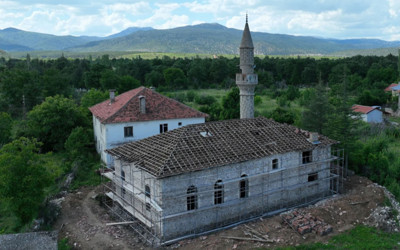 Konya'da 120 yıllık tarihi cami restore ediliyor