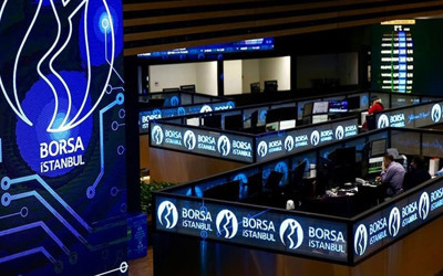 Borsa günün ilk yarısında geriledi