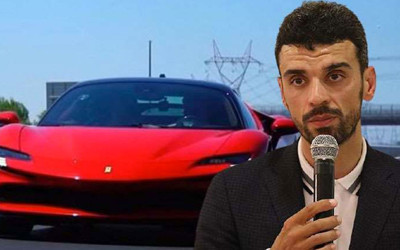 Kenan Sofuoğlu Ferrari'sini satışa çıkardı iki günde 1 milyon 850 bin lira zamlandı