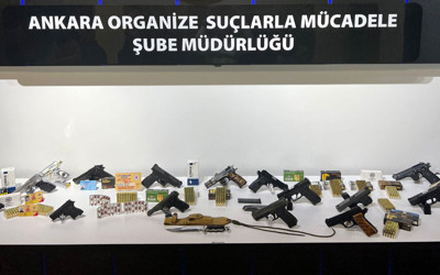 Ankara'da 2 suç örgütüne operasyon! 31 zanlı yakalandı!