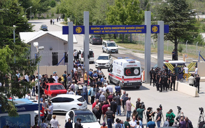 MKE Roket ve Patlayıcı Fabrikası'ndaki patlama! 3 kişi tutuklandı