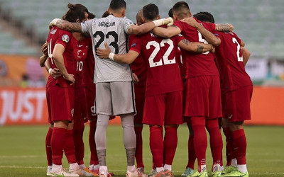 A Milli Futbol Takımı, yarın Galler karşısına çıkacak