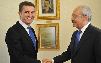 Mustafa Sarıgül'ün Partisi TDP CHP'ye katıldı! Kemal Kılıçdaroğlu seçimlerdeki o sloganı hatırlattı