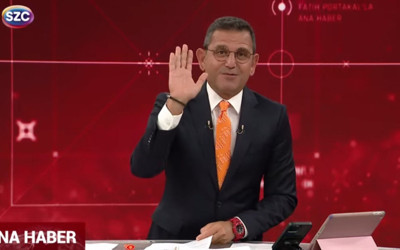 Fatih Portakal 'bana müsade' dedi Sözcü TV'ye böyle veda etti! "Dilimin kemiği bazen olmuyor..."