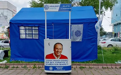 Bu da oldu! Memleket Partisi il başkanlığı çalındı! Akıl almaz olay duyanın ağzını açık bıraktı