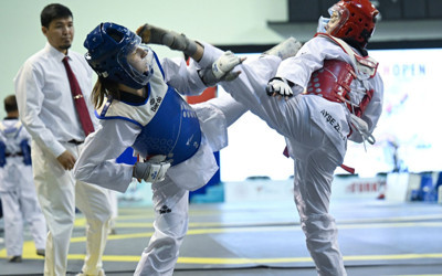 10. Uluslararası Türkiye Açık Taekwondo Turnuvası, Ankara'da başladı