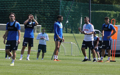 Trabzonspor'un Slovenya'daki hazırlık kampı sürüyor