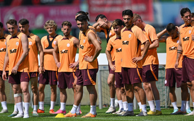 Galatasaray'ın Avusturya kampı başladı!